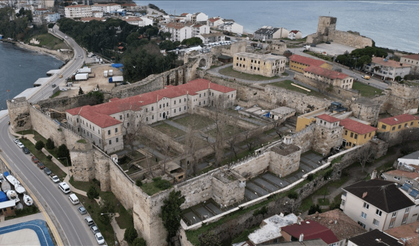 Sinop'taki müzeler, 2024 yılında 326 bin ziyaretçiye ev sahipliği yaptı