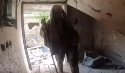 Hamas lideri Yahya Sinvar'ın yeni görüntüleri ortaya çıktı!