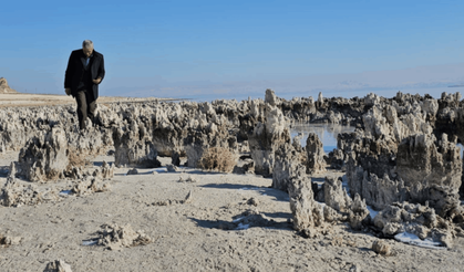 Van Gölü alarm veriyor!