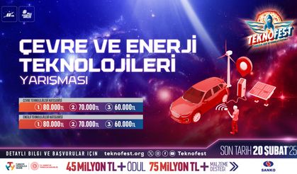 Çevre ve enerjide yenilenebilir teknolojiler TEKNOFEST’te!