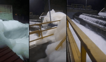 Şehrin suları tamamen kesildi! Kimyasal madde alarmı