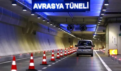 Avrasya Tüneli'nde kaza!