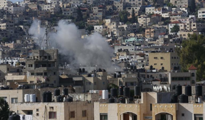 İsrail Batı Şeria'da bir evi bombaladı