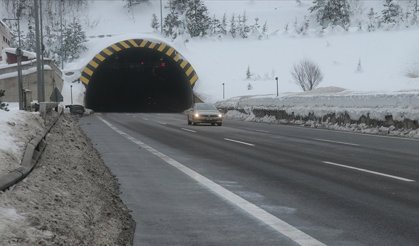 Bolu Dağı kar etkili oluyor