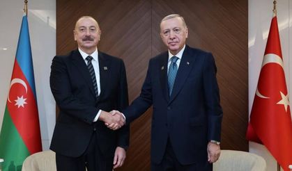 Başkan Erdoğan Aliyev ile görüştü