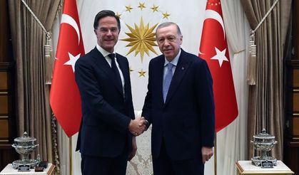 Başkan Erdoğan NATO Genel Sekreteri Rutte ile görüştü