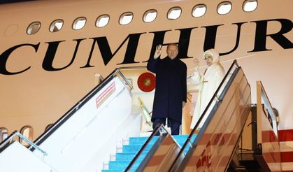 Erdoğan Etiyopya'dan ayrıldı