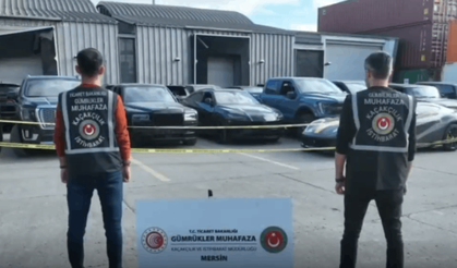 Gümrükler Muhafaza ekiplerinden dev operasyon