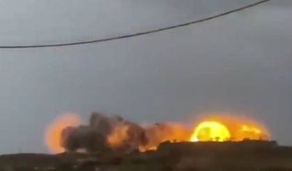 Katil İsrail Türkiye-Filistin Dostluk Hastanesi'ni bombaladı