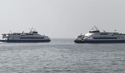 Deniz ulaşımına fırtına engeli