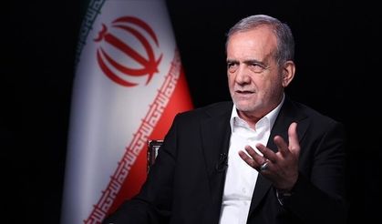 İran'ı haritadan silme tehdidine Pezeşkiyan'dan tepki