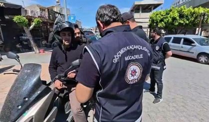 Yurt genelinde 355 düzensiz göçmen yakalandı