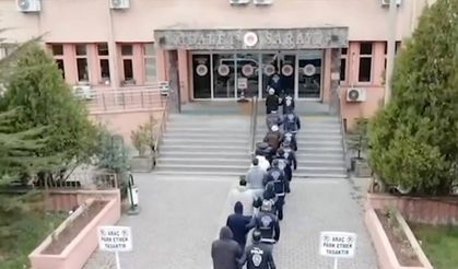 17 ilde dolandırıcılık operasyonu!