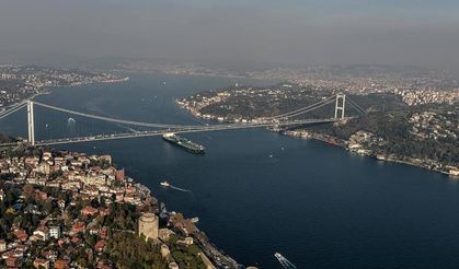 Boğaz’dan 3 ayda 9 bin 195 gemi geçti
