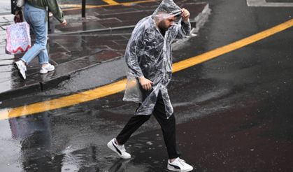 Meteoroloji'den sağanak yapış uyarısı