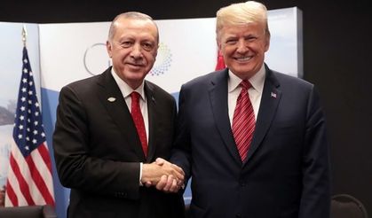 Başkan Erdoğan Trump ile görüştü