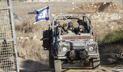 İşgalci İsrail'den Suriye'de baskın