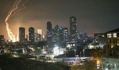 Tahran'da bir Hermes SİHA düşürüldü