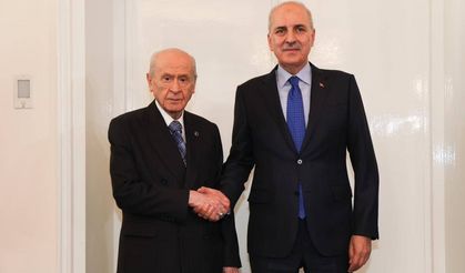 Kurtulmuş, Bahçeli'yi ziyaret etti
