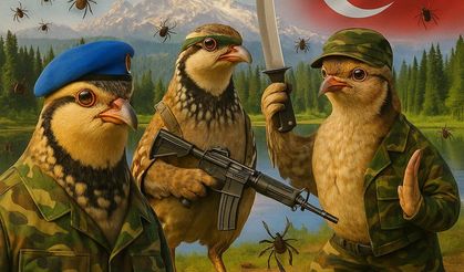 Yapay zekanın yorumuyla Türkiye'nin keneye karşı mücadelesi