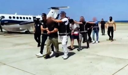 Firari suçlular Türkiye'ye iade edildi