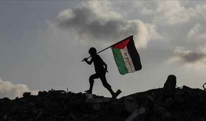 Peres’in belgesi İsrail yalanını çürüttü: Filistin onlardan önce vardı