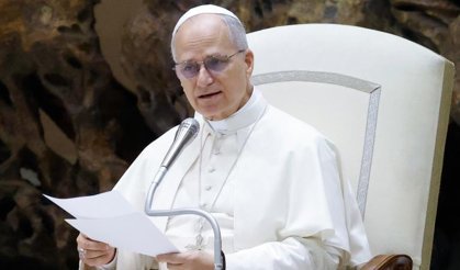 Papa'dan Orta Doğu için barış çağrısı