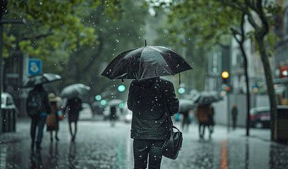 Meteoroloji'den gök gürültülü sağanak uyarısı