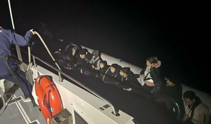 İzmir'de 80 düzensiz göçmen yakalandı