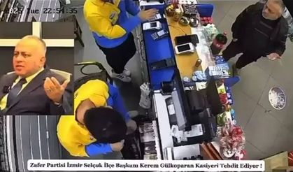 Zafer Partisi Selçuk İlçe Başkanı'ndan kasiyere tehdit: Gözlükleri sana lens yapacağım