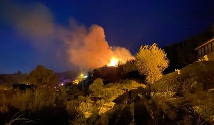 Şırnak'taki yangın söndürüldü