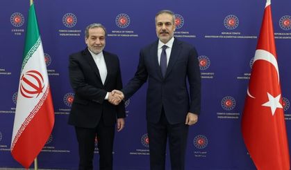 Bakan Fidan, İranlı mevkidaşıyla görüştü