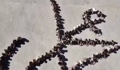 Adıyaman'da minik yüreklerden büyük mesaj!