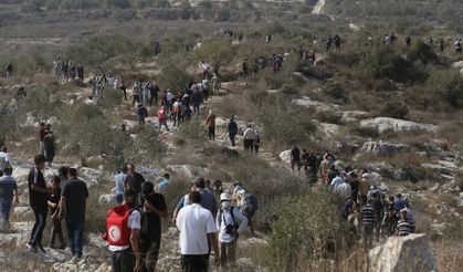 İsrail Batı Şeria'da arazilere el koydu
