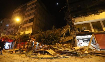 Hatay'da 6 katlı bina çöktü!