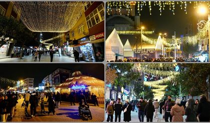 Esenler Ramazan ayı için ışıklandırıldı