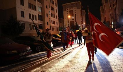 Sahura mehter marşıyla uyandılar