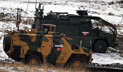 NATO tatbikatında "Karacılar" sahnede