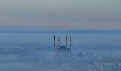 Selimiye Camisi sisle kaplandı