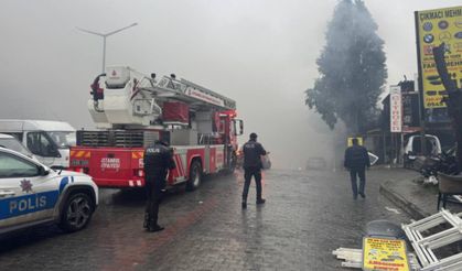 İstanbul'da 3 ayrı iş yerinde yangın
