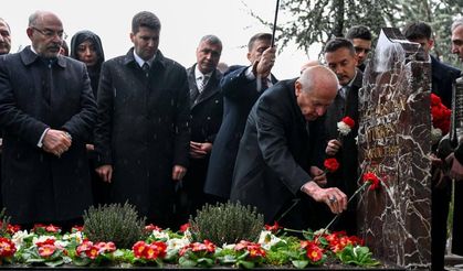 MHP Genel Başkanı Bahçeli, Alparslan Türkeş’i andı