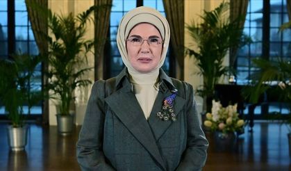 Emine Erdoğan İstanbul'un fethinin 573’üncü yılını kutladı