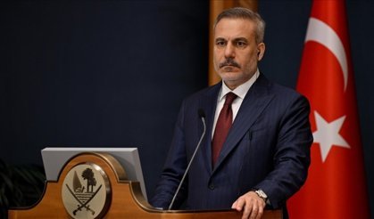 Bakan Fidan Yunan mevkidaşı ile görüştü