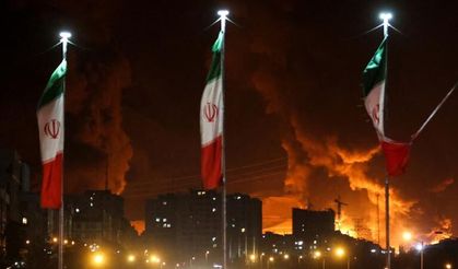 Tahran'da peş peşe patlama