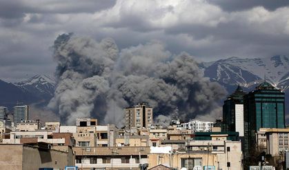 İsrail'den Tahran'a geniş çaplı saldırı