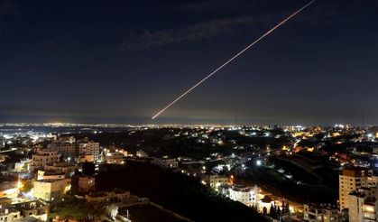 İsrail'e misilleme saldırısı
