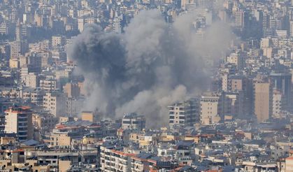 İşgalci İsrail Lübnan'a hava saldırıları düzenliyor