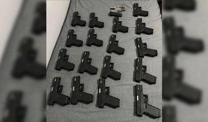 25 ilde silah kaçakçılarına operasyon!