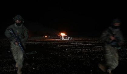 Irak'ta karargaha füzeli saldırı