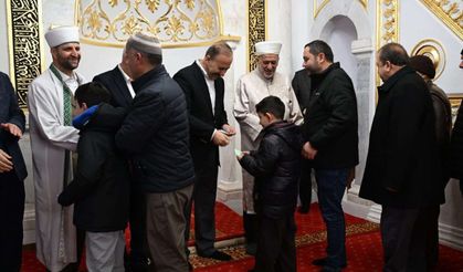 Isparta'da tarihi Ulu Cami, yeniden ibadete açıldı